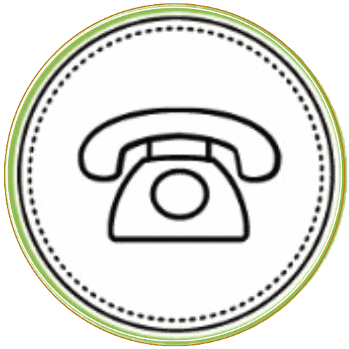 Gästetelefon Icon – steht für die Audio-Gästebuch-Funktion im Videofon, bei der Hochzeitsgäste persönliche Sprachnachrichten hinterlassen